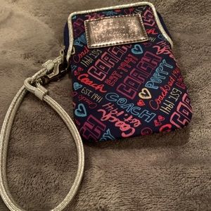 Coach Wristlet